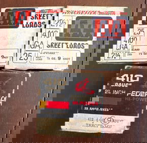 Vintage 410 Gauge Shot Shells&nbsp;