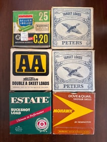 Vintage Shotgun Shell 6bxs