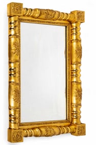 Early Giltwood Federal Style Mirror