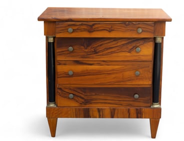 Biedermeier Style Salesmen Sample Chest