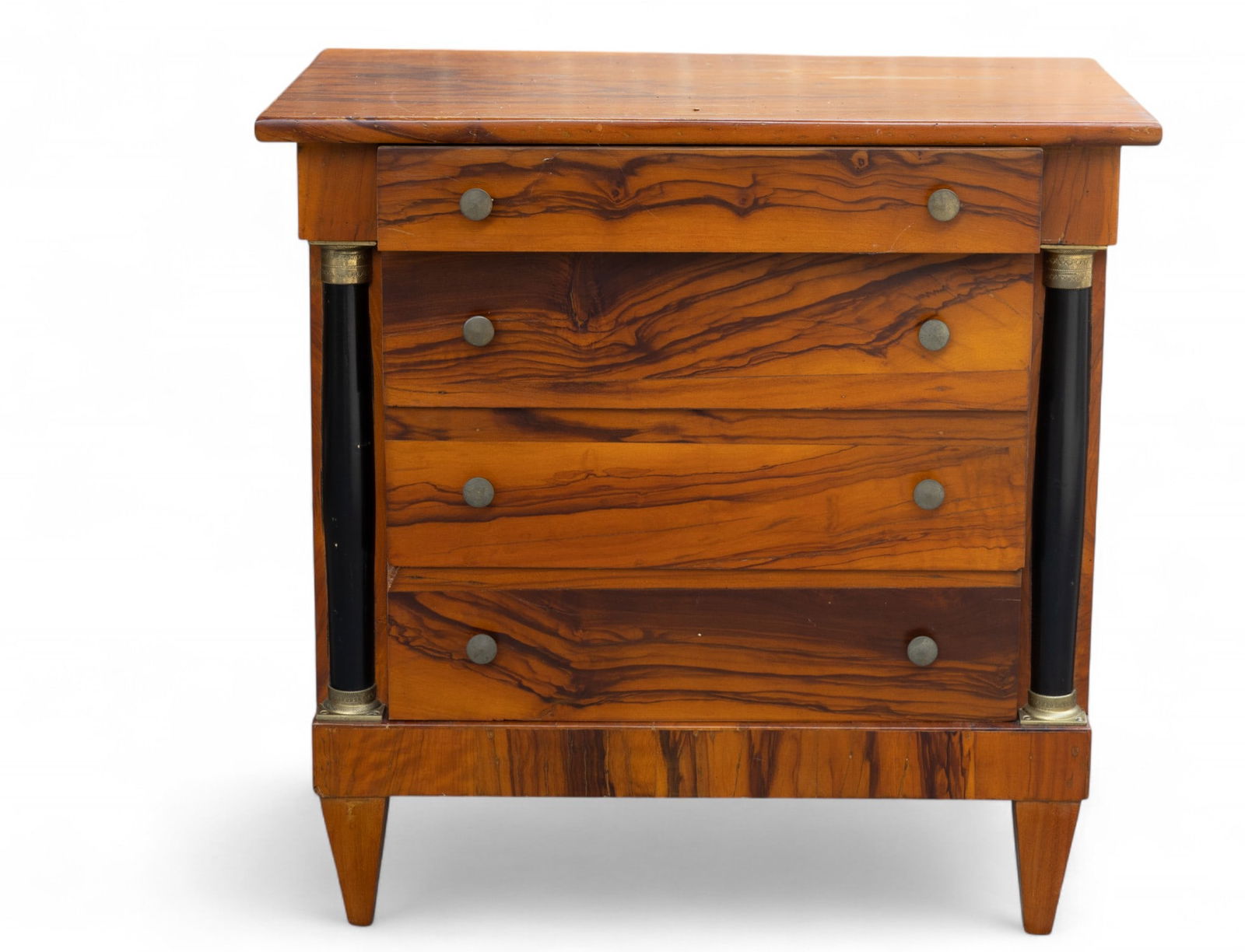 19th C Biedermeier Salesmen Sample Chest (1 of 8)