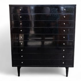 American of Martinsville Lacquered Dresser