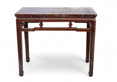 Chinese Carved Temple Table