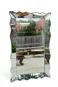 Venetian Glass Mirror >5' H