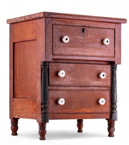 19C Classical Style Salesmen Sample