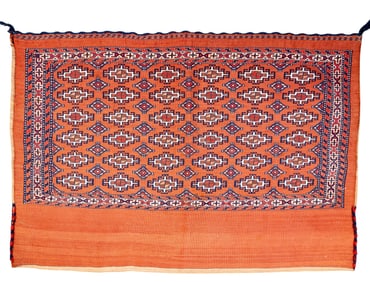 Turkish Kilim Saddlebag