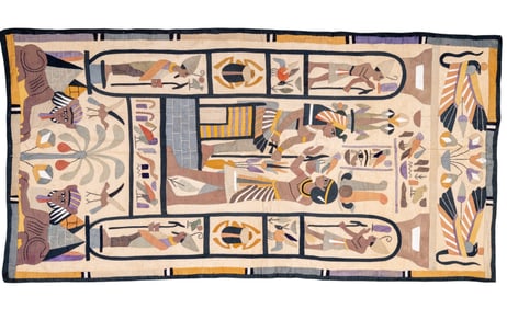 Early Egyptian Revival Quilt