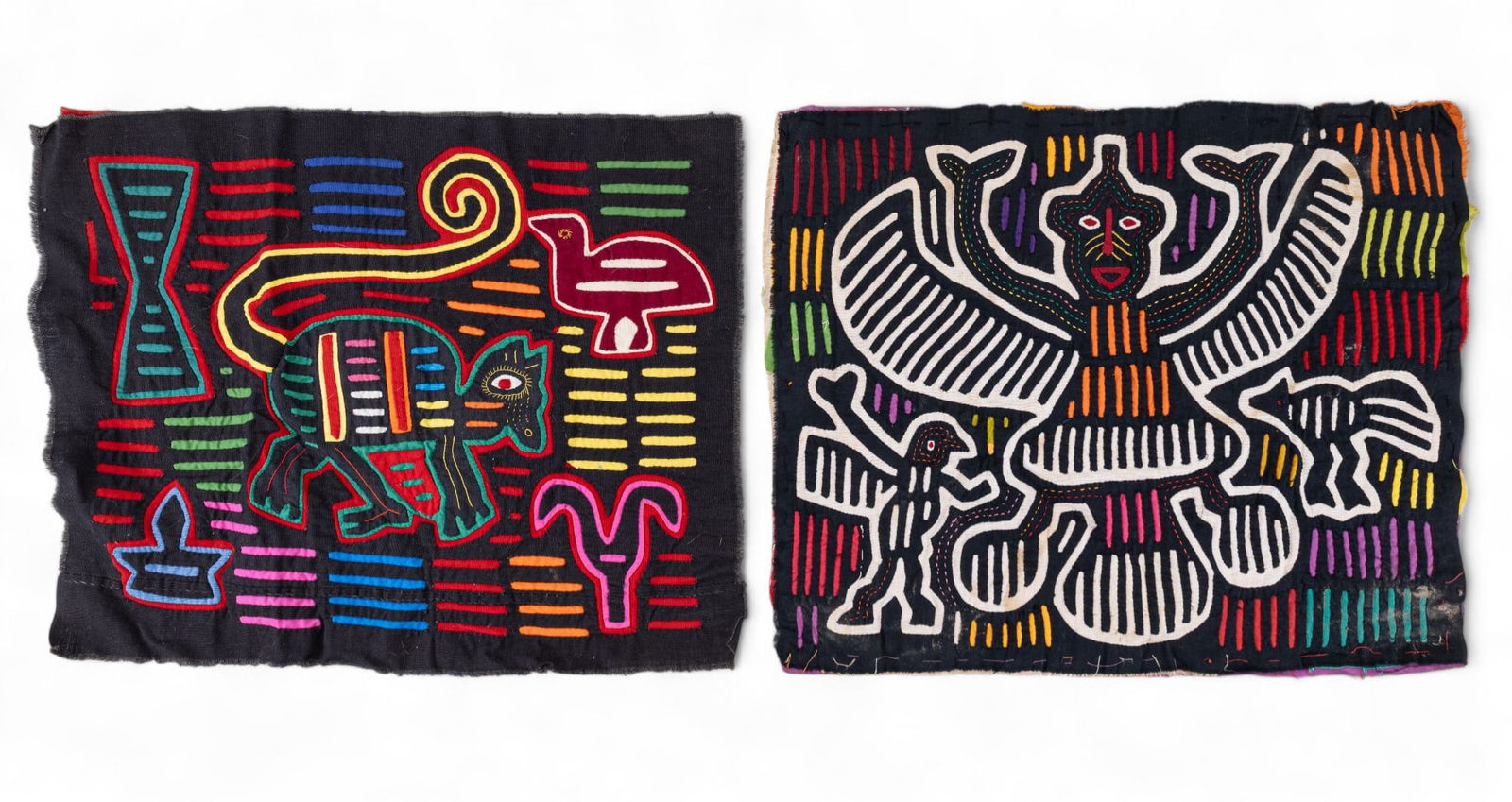 Kuna Mola Applique Tapestries (2) (1 of 5)