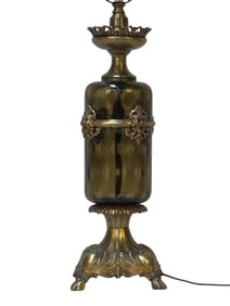 Mid Century Hollywood Regency Lamp