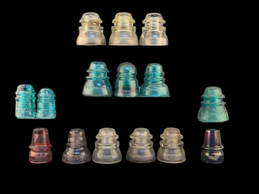 Hemingray Glass Insulators + More