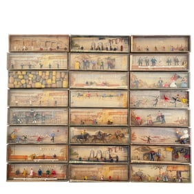 Walter Merten "MiniaturPlastiken" Figures (24)