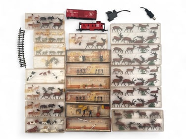 Walter Merten "MiniaturPlastiken" Figures (24)
