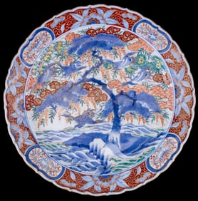 Antique Jap. Imari Charger (6 Character Mark)