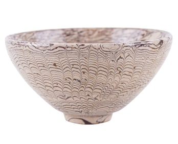 Marble Glazed Rice Bowl