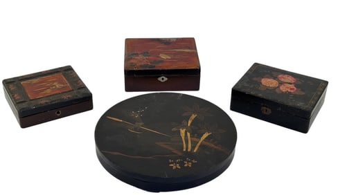 Japanese Lacquerware Boxes