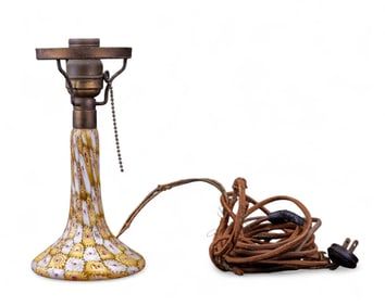 Vintage Murano Millefiori Glass Lamp