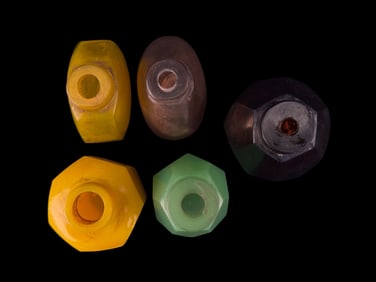 Antique Snuff Bottles (5)
