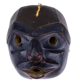Northwest Coast Tlingit- Doctor's Mask (Repro)