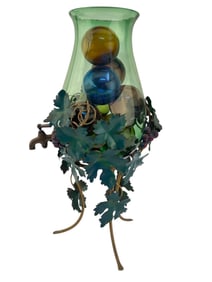 MC Italian Blown Glass Beverage Dispenser