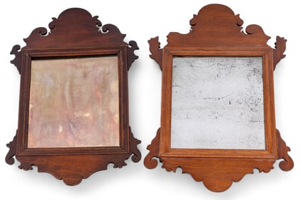 Pair of Period Chippendale Mirrors