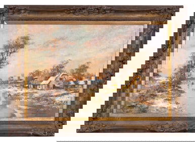 20C Large Signed O/c Landscape
