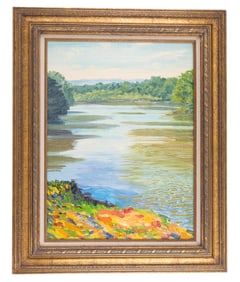 O/C Impressionist (Artist Unknown)