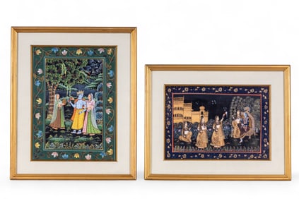 Indo-Asian Paintings on Cloth (2)