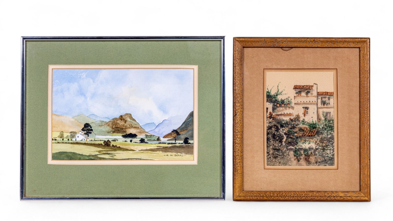 Original Signed Watercolors (2) (1 of 10)