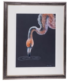 Donna Price (AUST, 20th C) Signed Pastel Painting