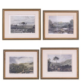 J.M.W. Turner Early Color Lithographs (4)