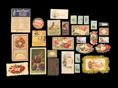 Victorian Era Ephemera and Cards