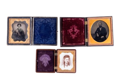 Union Cases and Ambrotypes