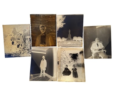 Hand Colored Antique Photo, Tin Types, Glass Negs