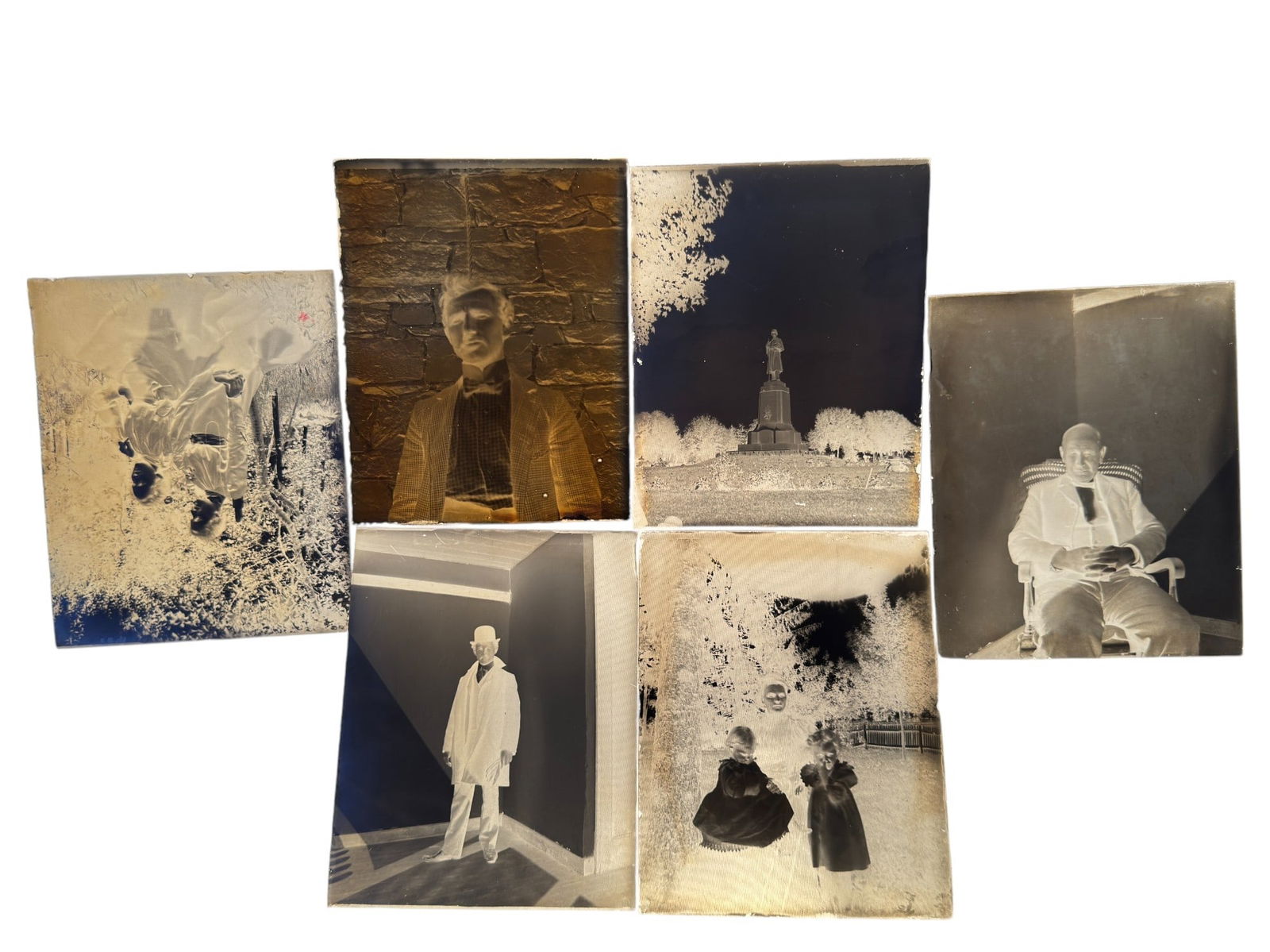 Hand Colored Antique Photo, Tin Types, Glass Negs (1 of 5)