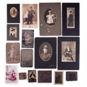 Antique Photographs and Tin Types