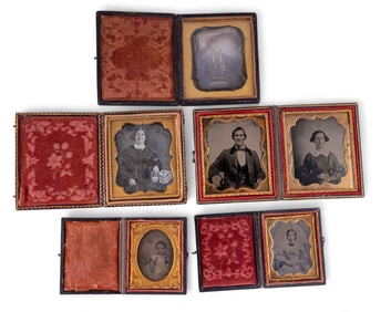 Leather Case Ambrotypes