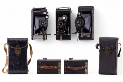 Autographic Folding Kodak Eastman Cameras (5)