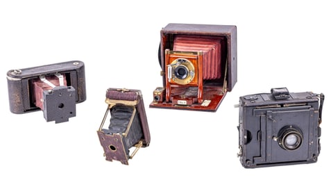 Wollensack, GCA, & More Vintage Cameras