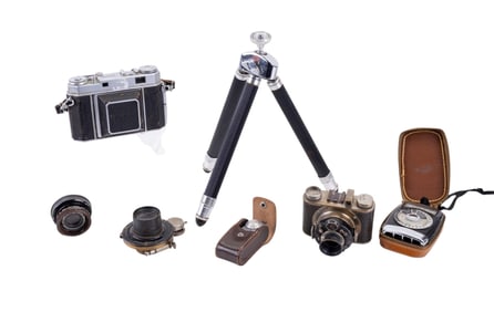 Kodak Retina, Pronto, Camera Lenses, More