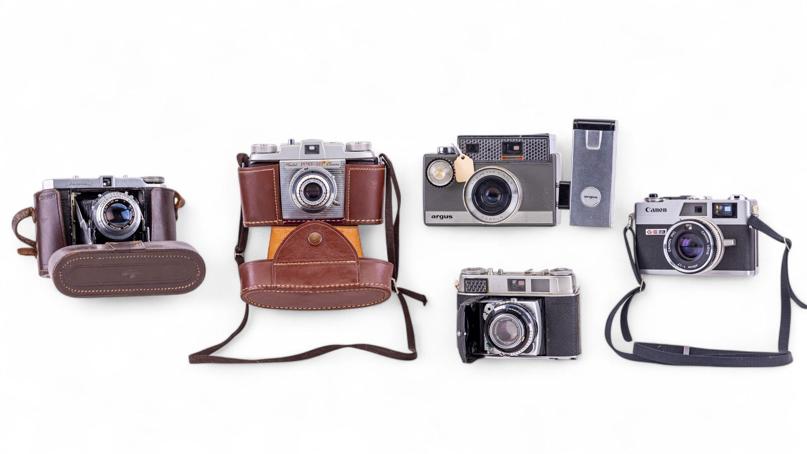 Grouping of Various Vintage Cameras (1 of 20)