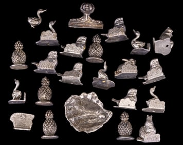 Metzke Pewter Figurines (22)