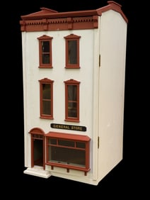 Hand Made General Store Doll House