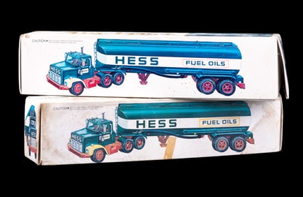 Hess Gasoline Tanker Trucks