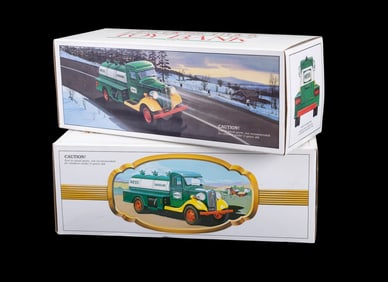 Hess First Truck and First Truck Coin Bank