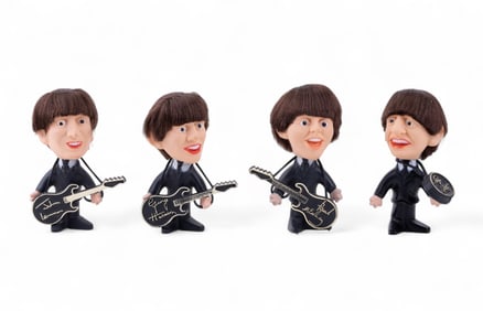 The Beatles 1964 Remco Figurines