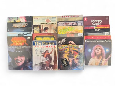 Vintage Vinyl Records (24)