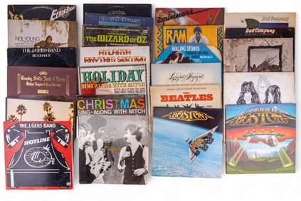 Vintage Vinyl Records (24)