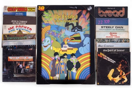 Vintage Vinyl Records (14)
