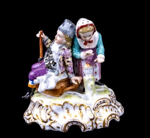 Royal Vienna Porcelain Figurine