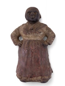 Early Hubley Mammy Cast Iron Figure